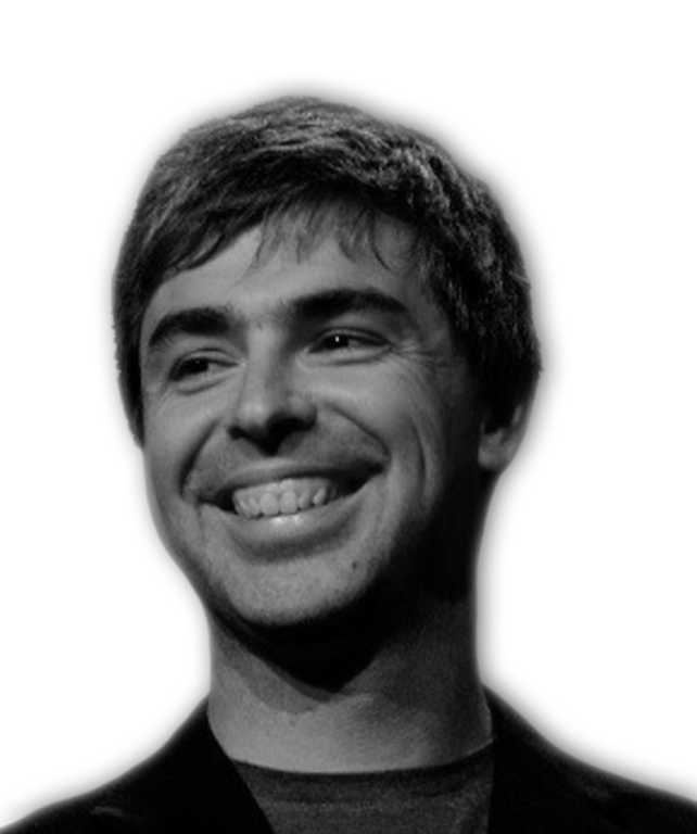 Larry Page Png Pic (black)