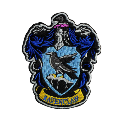 Harry Potter Ravenclaw House Png Clipart (black)