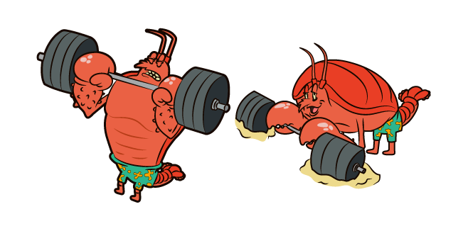 Larry The Lobster Png Free Download (gray, chocolate, black)