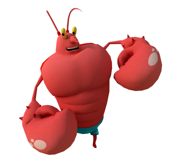 Larry The Lobster Png Photo (black)