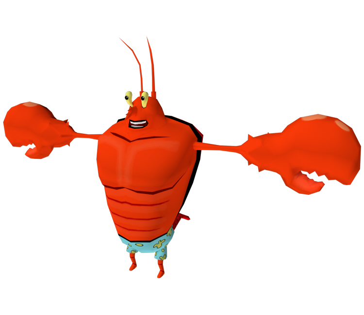 Larry The Lobster Png Transparent Picture (silver, lavender, black, white, red)