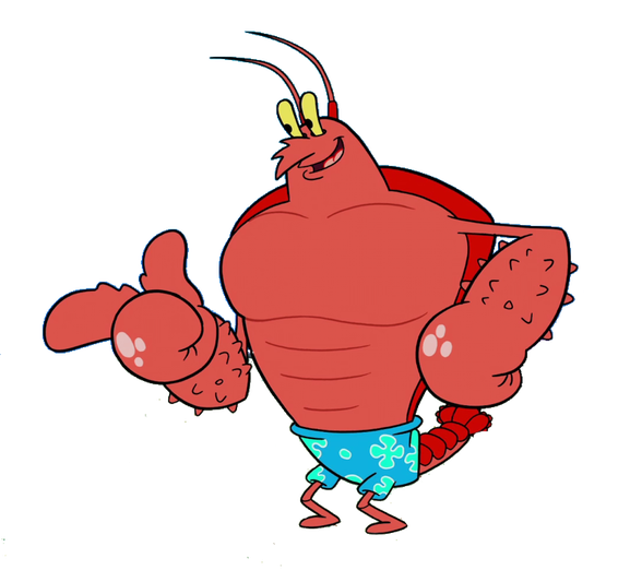 Larry The Lobster Transparent Images Png (chocolate, black)