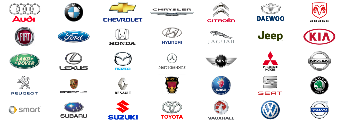 Cars Logo Brands Transparent Png (black)