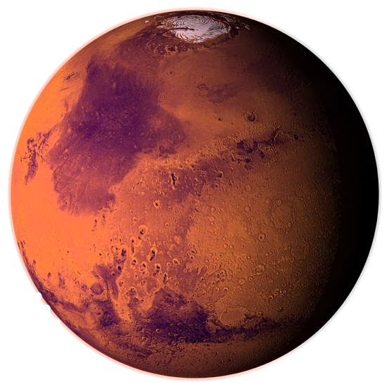 Mars Png Cutout (chocolate, black)