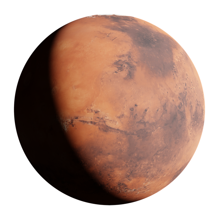 Mars Png File (black)