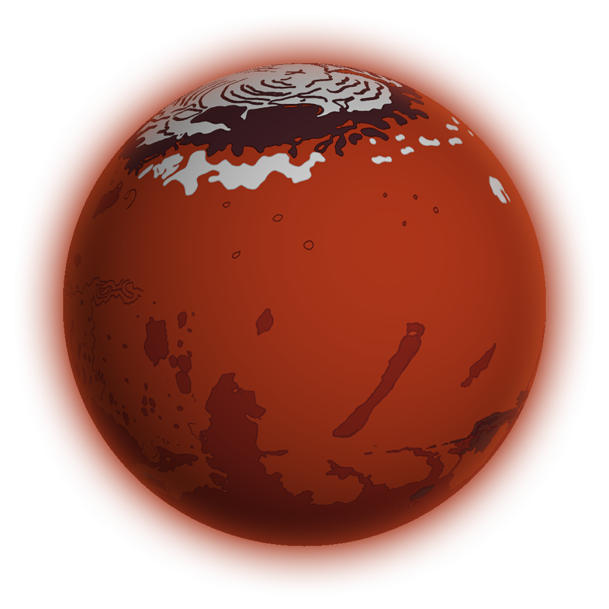 Mars Png Image Hd (chocolate, black, maroon)