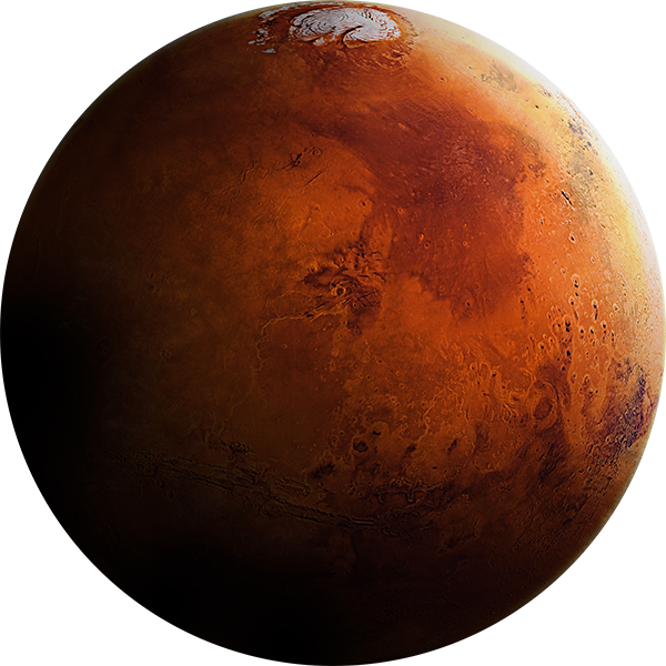 Mars Png Image (olive, black, lavender)