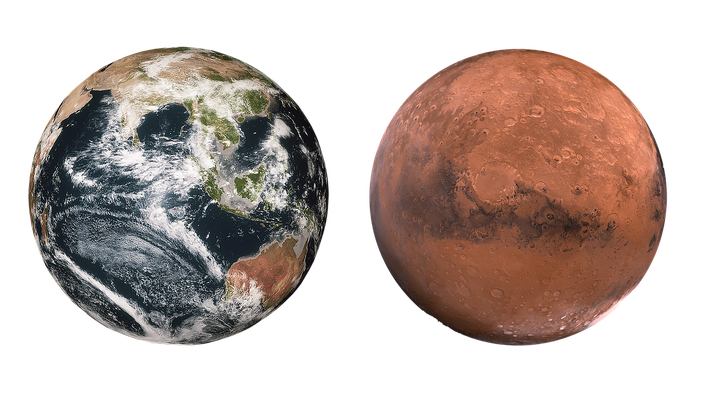 Mars Planet Png Photo (chocolate, black, salmon, olive)