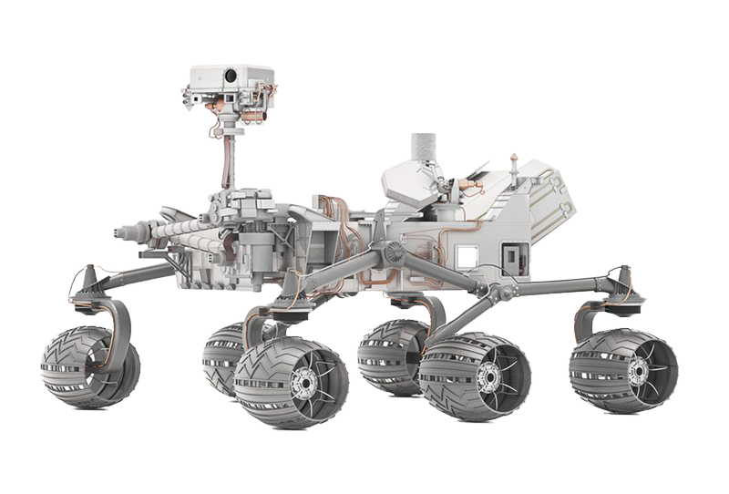 Mars Rover Png Clipart (lavender, gray, white)