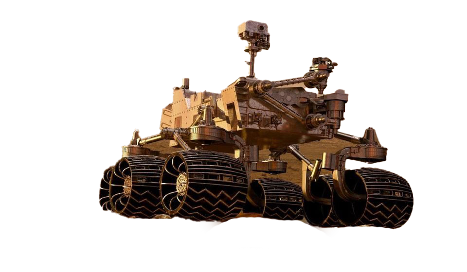 Mars Rover Png Hd Image (black, white)