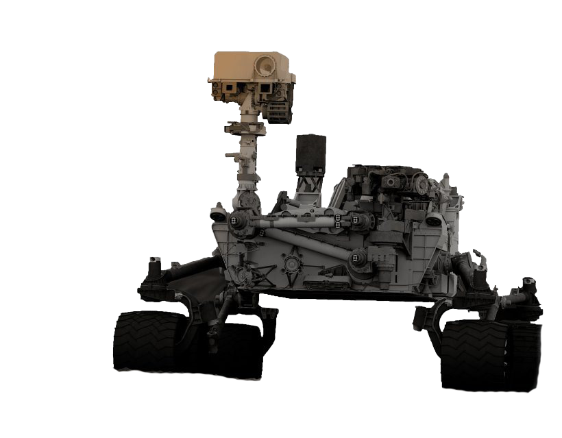 Mars Rover Png Image Hd (black, white)