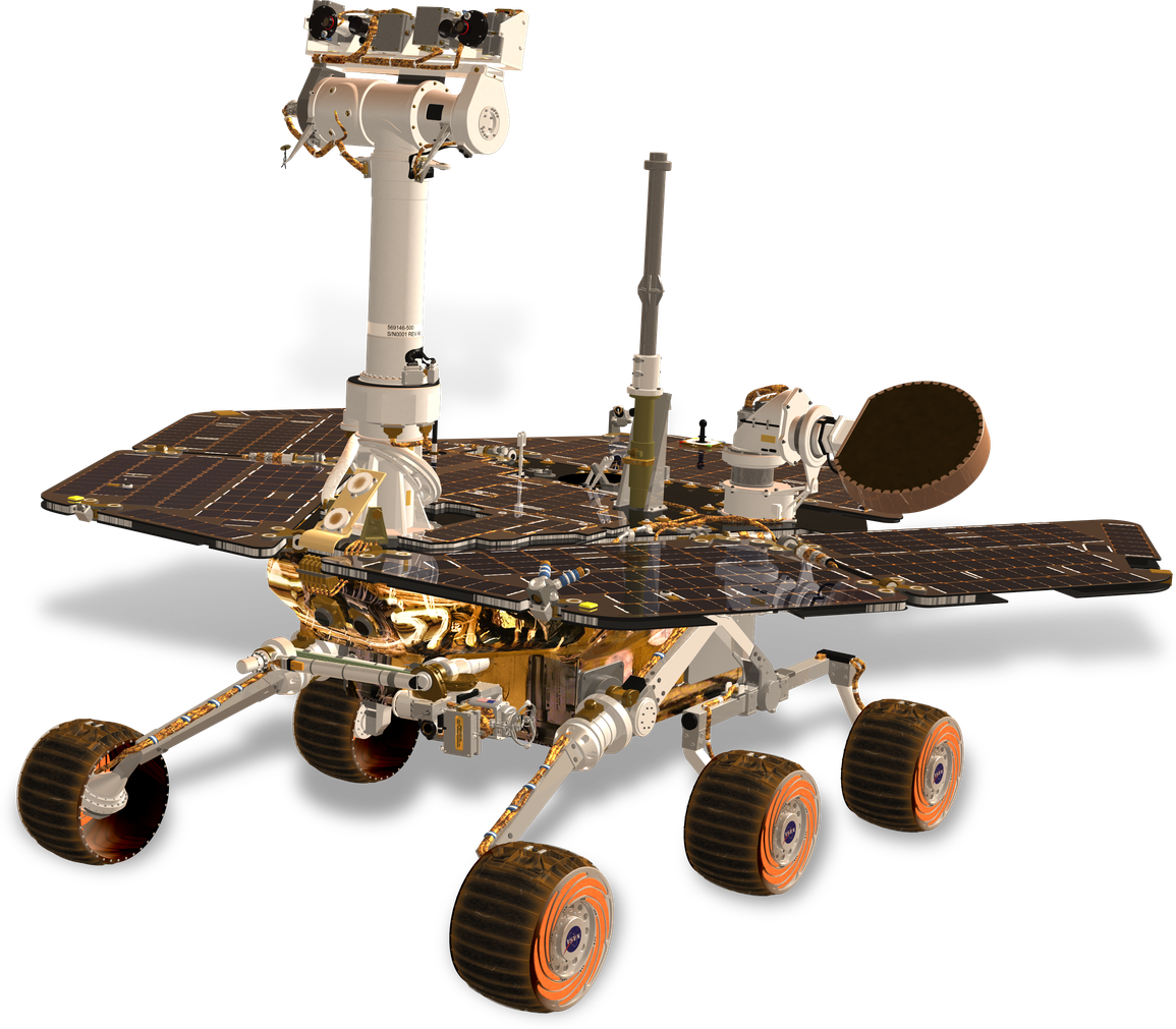 Mars Rover Png Transparent Hd Photo (black)