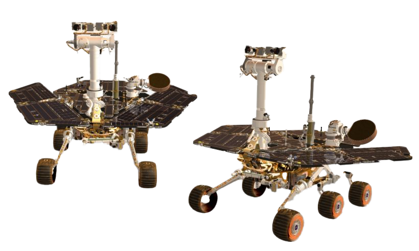 Mars Rover Png (white)