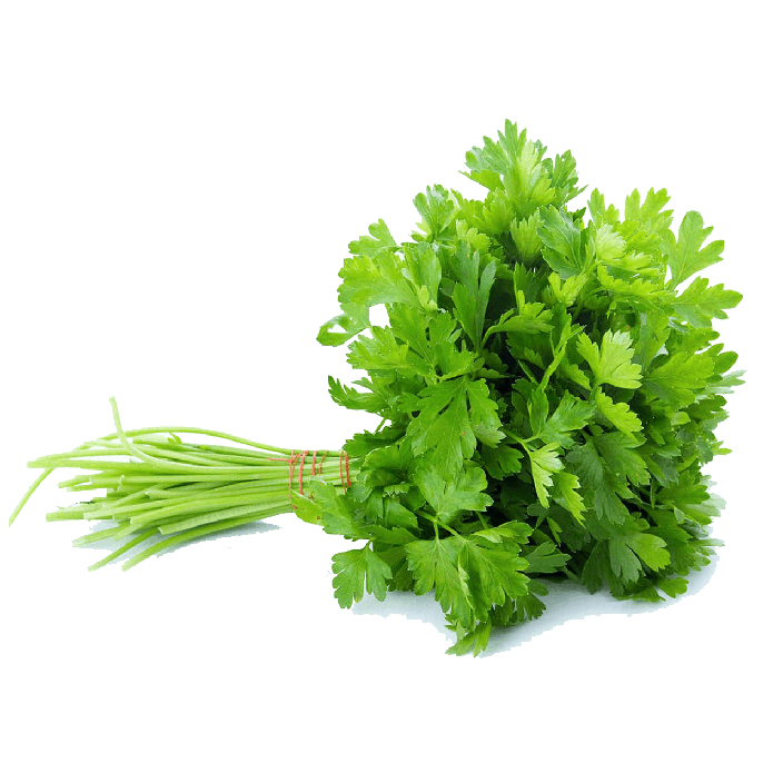 Parsley Png Clipart (black)