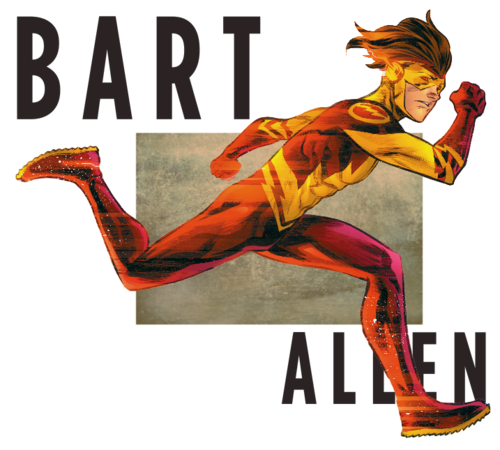 Bart Allen Png Isolated Pic (black)