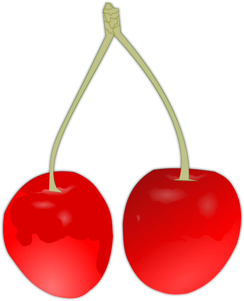 Tart Cherry Png (black, red, chocolate)