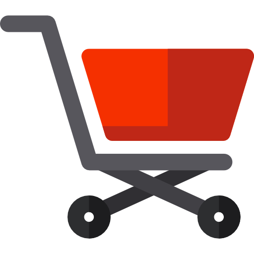 Cart Png Image (indigo, chocolate, red, black, gray)