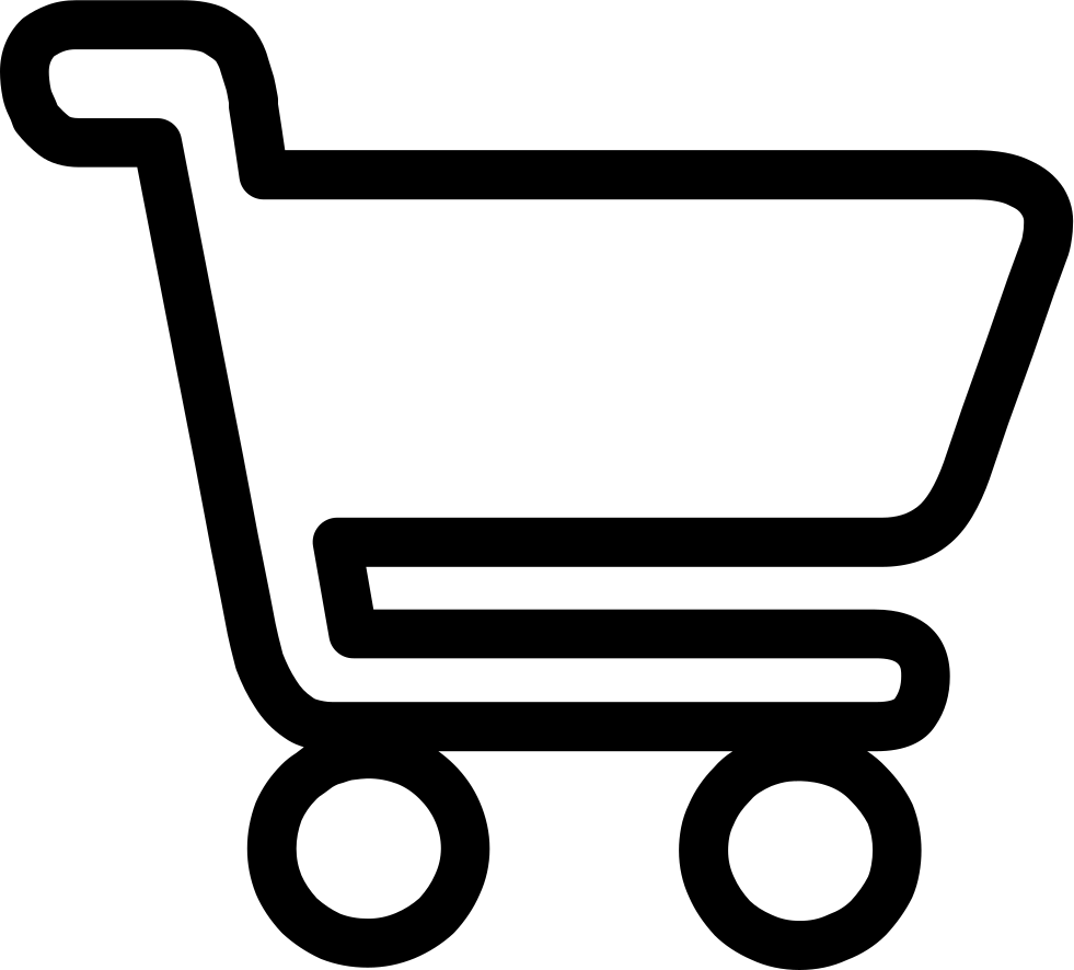 Cart Png Pic (white, gray, black, lavender)