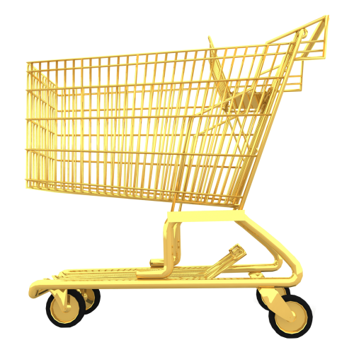 Cart Png Picture (black, beige, pink, salmon)