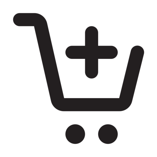 Cart Add Free Transparent Png Icon Download (black)