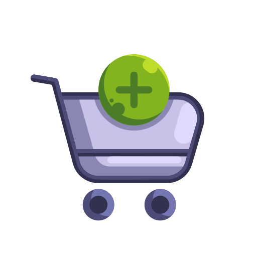 Cart Add New Shop Ecommerce Icon Free Png Icon Download (olive, black, plum, gray, lavender)