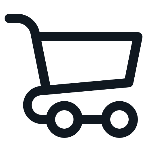 Cart Drop Shop Shopping Trolly Free Transparent Png Icon Download (black)