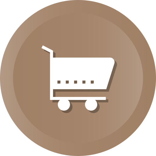 Cart Ecommerce Shop Commerce Supermarket Trolley Shopping Free Png Icon Download (gray, black, white)