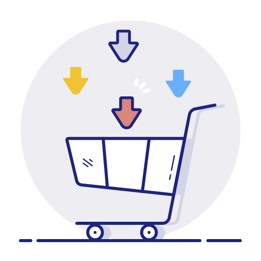 Cart Free Png Free Transparent Png Icon Download (white, navy, black, gray, lavender)