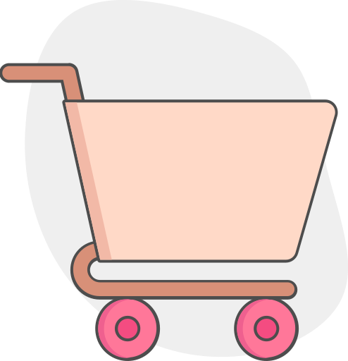 Cart Free Transparent Png Icon Download (white, beige, black, lavender, pink)