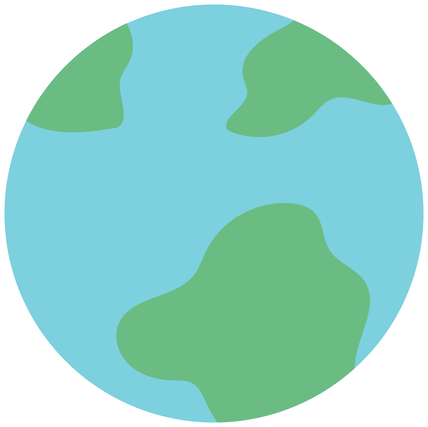 Earth Cartoon Png Image (black, silver, gray)