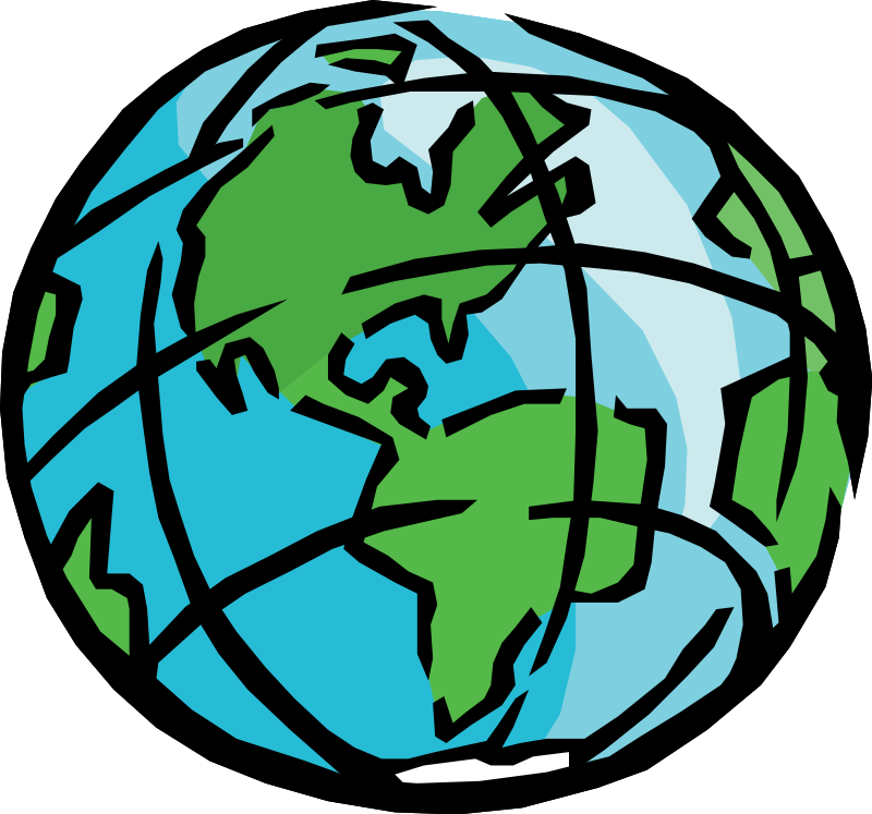 Earth Cartoon Png Pic (lavender, gray, greenish blue, black, silver)