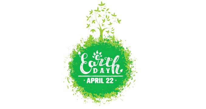 Earth Day Png Free Download (white, teal)