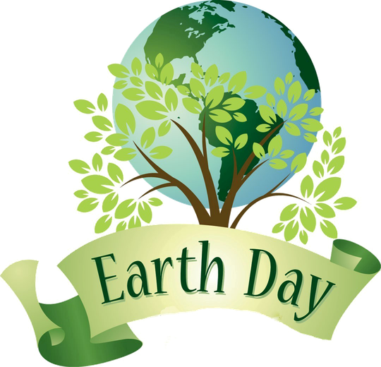 Earth Day Png Photo (black, gray, silver)