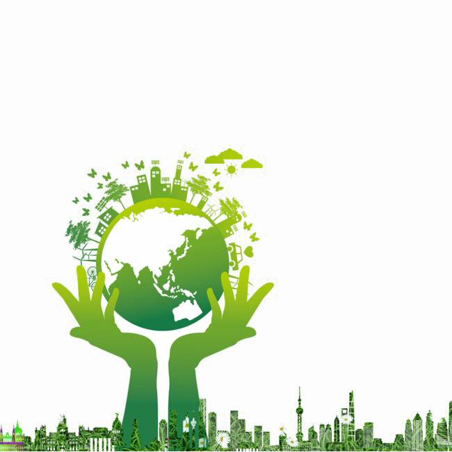 Earth Day Png Transparent Image (white)