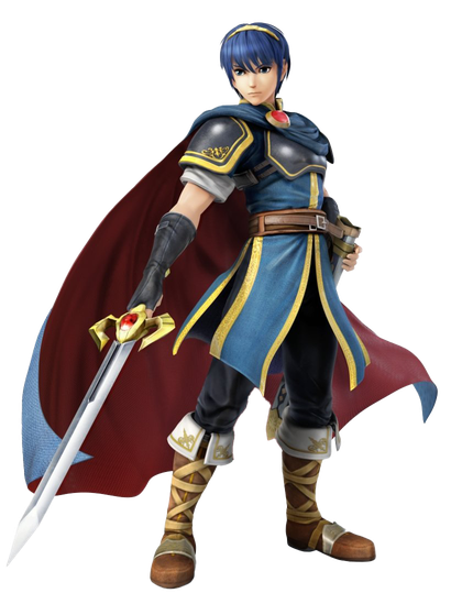 Marth Fire Emblem Png Pic (maroon, black)