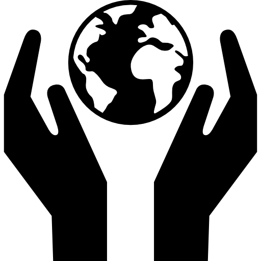 Earth In Hands Png Photos (lavender, black, gray, white)