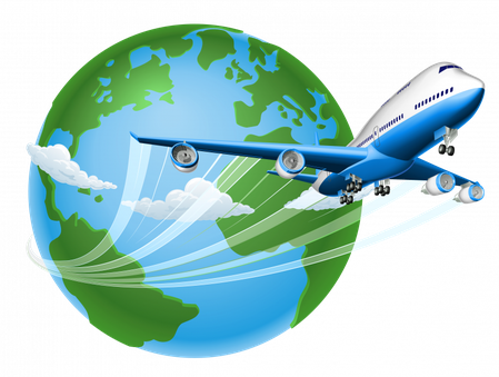 Earth Travel World Png Pic (teal, greenish blue, silver, black, white)