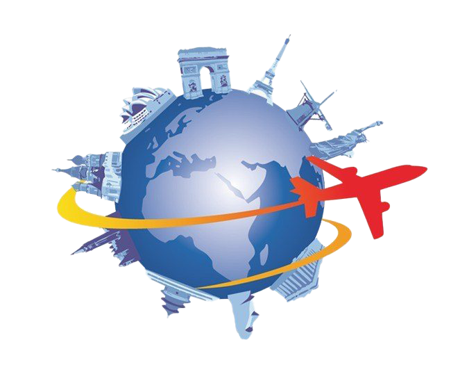 Earth Travel World Png Transparent Picture (teal, red, silver, white)