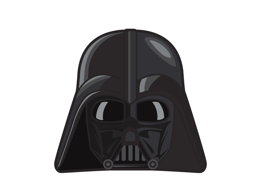 Darth Vader Helmet Png Pic (black)