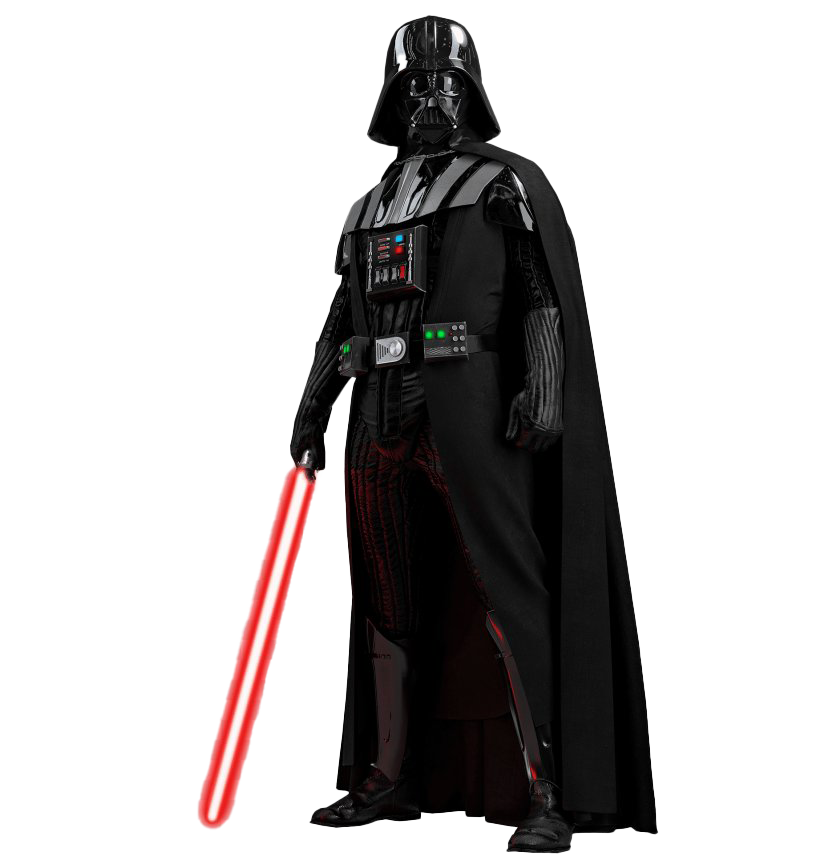 Darth Vader Png Picture (black, white)