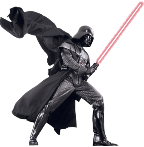 Darth Vader Png Transparent (black, indigo)