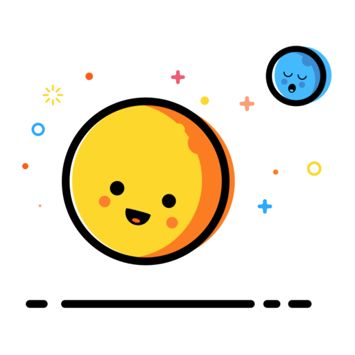 Earth Moon Free Png Icon Download (black, greenish blue, gold, chocolate, orange)