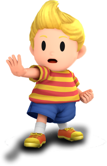 Earthbound Png Background Image (black, gray, pink)