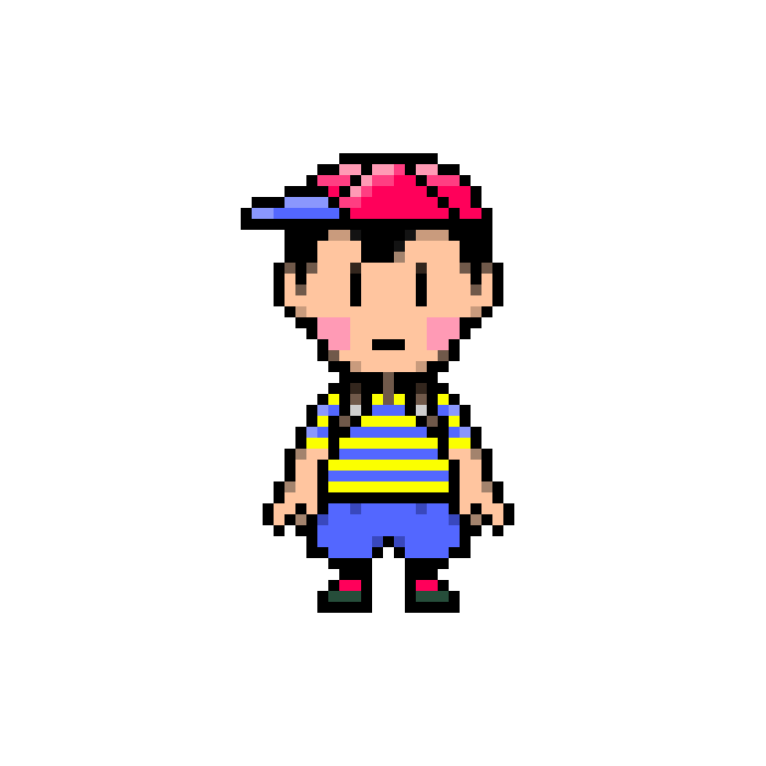 Earthbound Png Hd Isolated (yellow, pink, gray, black, blue)