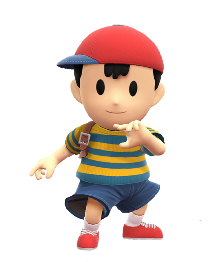 Earthbound Png Isolated Hd Pictures (salmon, black, pink)