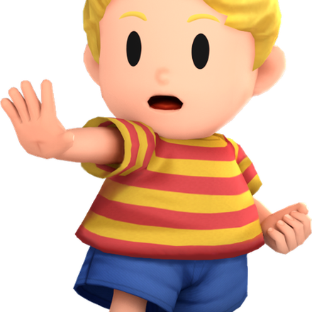 Earthbound Png Picture (black, pink)