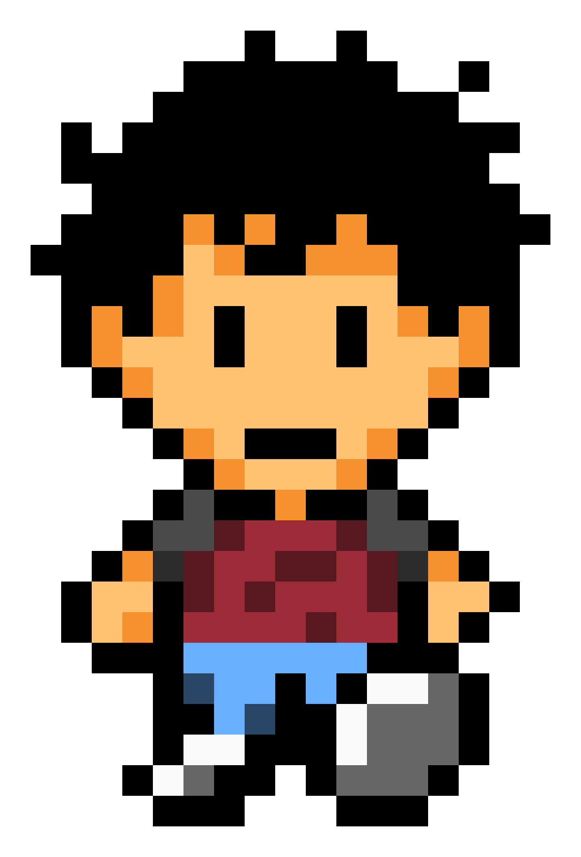 Earthbound Png Transparent (gray, salmon, white, maroon, black)