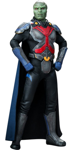 Martian Manhunter Png File (black)