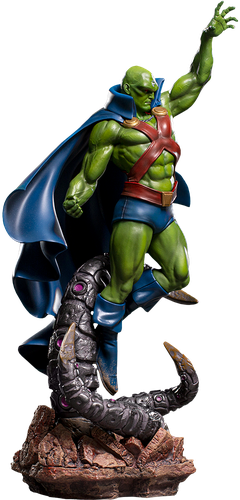 Martian Manhunter Png Hd (black)