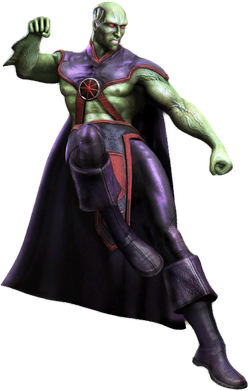 Martian Manhunter Png Photos (black)